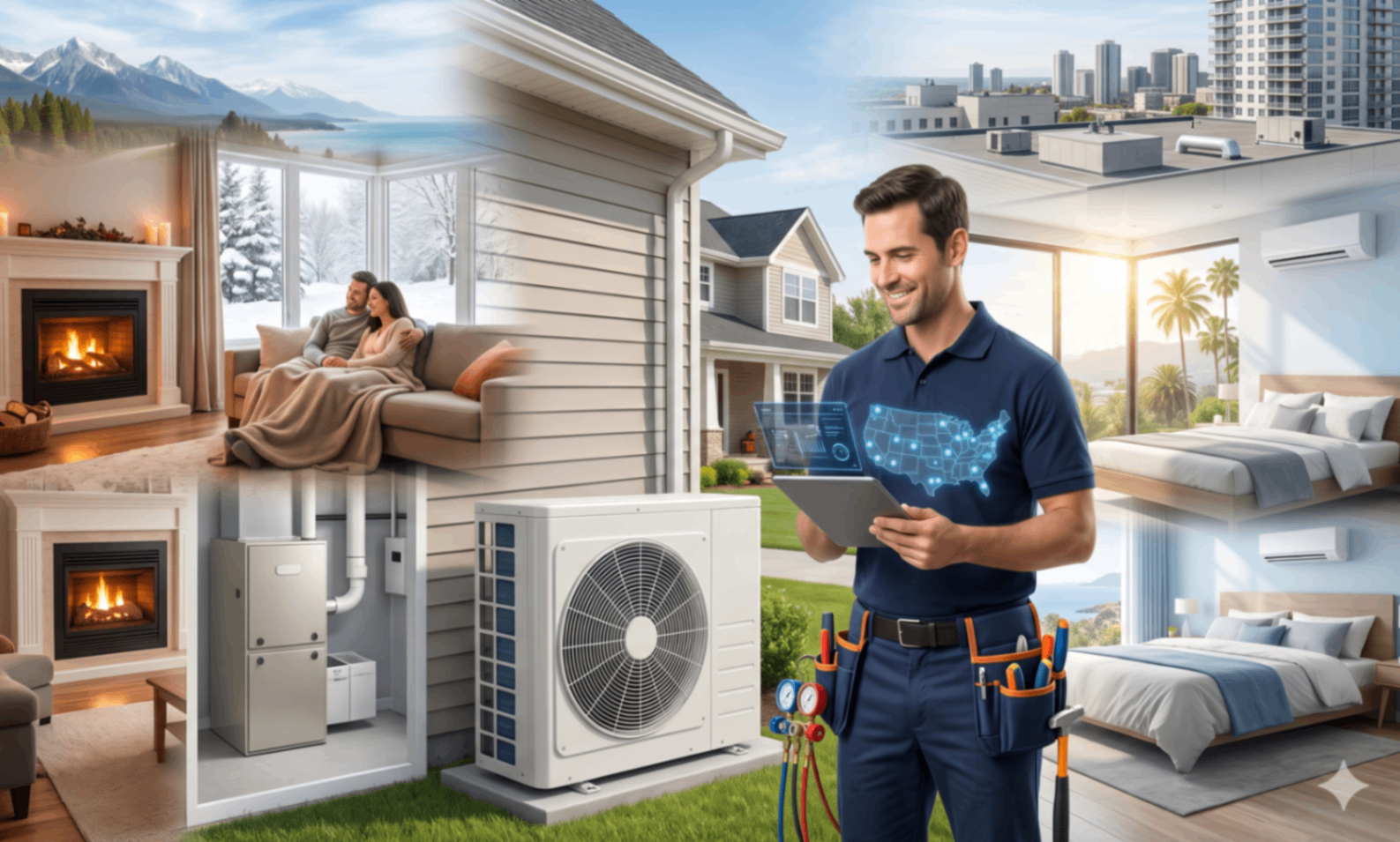 HVAC in Alburtis, PA
